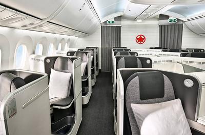 Air Canada - B787 Classe Affaires