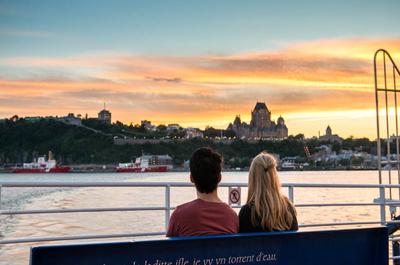 Vue sur Québec   © Société des traversiers du Québec