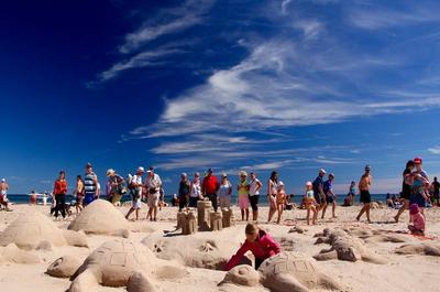 Concours   © Les Châteaux de sable des Îles