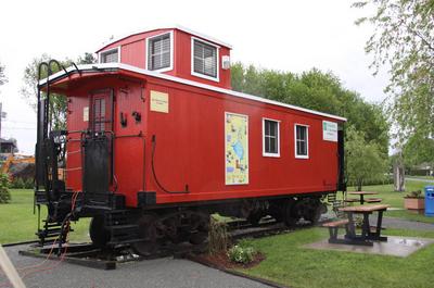 Caboose - Musée ferrovière
