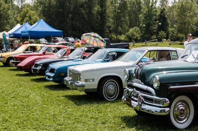 Exposition Voiture antique