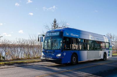 Autobus électrique- Mobilité durable