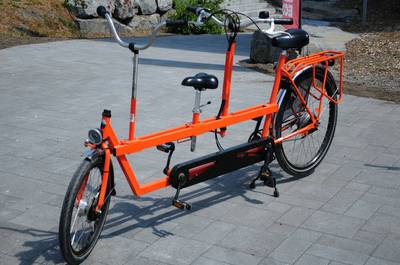 Tandem   © Éco Tours Montréal