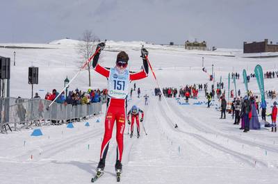Ski de fond