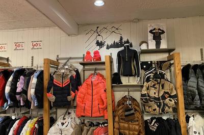 Intérieur de la boutique