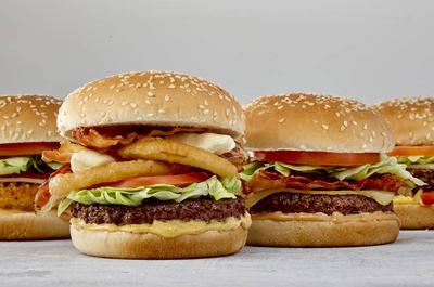 Gamme de burgers Gourmet