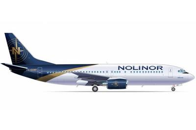 Boeing 737-400   © Nolinor Aviation