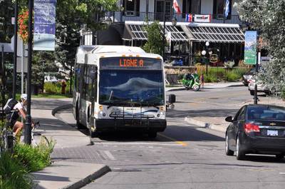 Transport en commun Ville de Mont-Tremblant (TCMT)