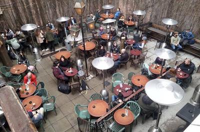 Terrasse   © Sainte-Élisabeth