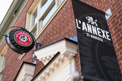 Le pub l'Annexe St-Ambroise   © L'Annexe St-Ambroise