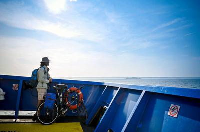 Visiter l'Ile-Verte à vélo   © Société des traversiers du Québec