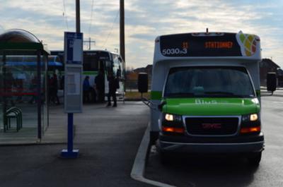 Navettes locales et circuits express