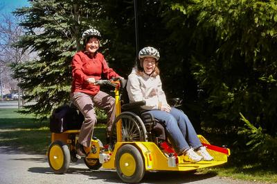 Vélo adapté