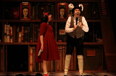 Alice au pays des merveilles   © G.Boutin