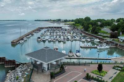 Parc Regard-sur-le-Fleuve   © Parc nautique Sorel-Tracy