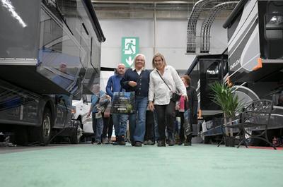 Montréal recreational vehicule show