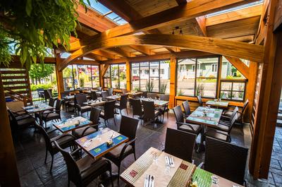Magnifique terrasse   © Restaurant café La Coureuse des Grèves