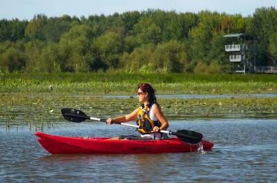Parc de la Rivière de Terrebonne   © Michel Julien