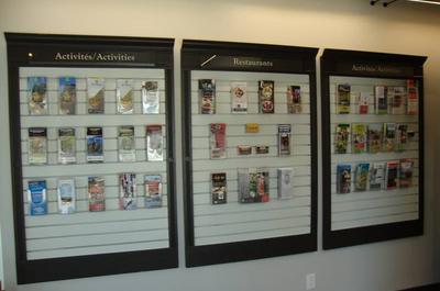 Information touristique   © Tourisme Mont-Tremblant