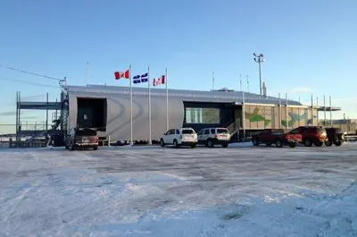 Aérogare de Quaqtaq   © MTMDET