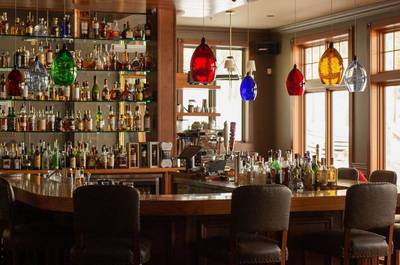 Le bar Le Cove   © Ripplecove Hôtel & Spa