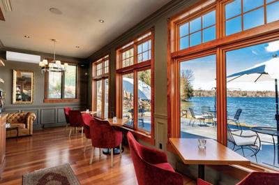 Vue du lac Massawippi   © Ripplecove Hôtel & Spa