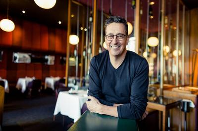 Chef Normand Laprise   © B.Brocard