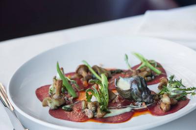Carpaccio de cerf   © B.Brocard