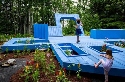 Jardin Open Space par Legaga   © M.Bond