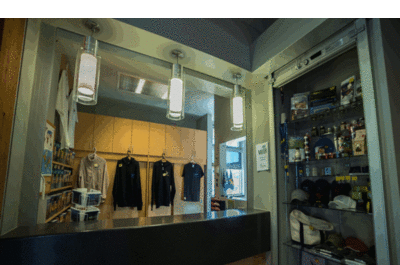 Boutique   © Croisières Baie-Comeau
