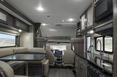 Exemple de l'intérieur d'un motorisé