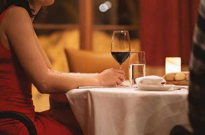 Table au restaurant