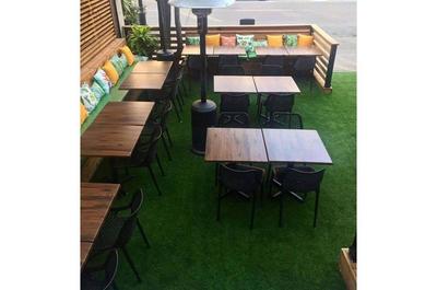 Terrasse avant