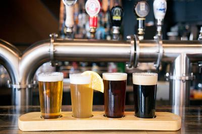 Bières de microbrasserie gaspésienne   © C.Bilodeau