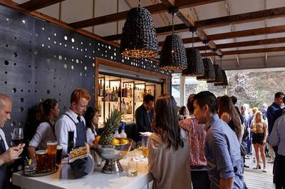 Bar extérieur   © Groupe Antonopoulos