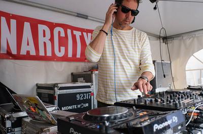 DJ au Mondial de la bière   © O.Bourget