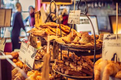 Viennoiseries et gâteries   © L.Illian