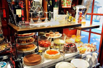 Table à desserts
