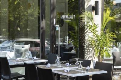 Magnifique terrasse de 60 places