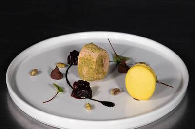 Parfait de foie gras