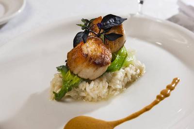 Menu au Bistro West Brome