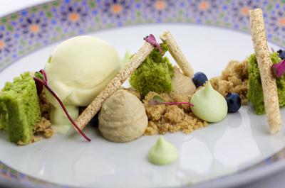 Dessert aux noix   © A.Dahan