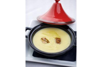 Soupe de maïs   © A.Dahan