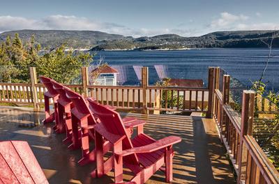 Chaises Adirondack   © TQ/D.Lafond