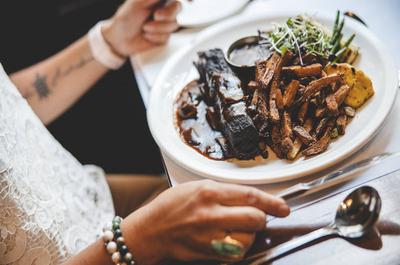 Short ribs bison   © Audet Photo