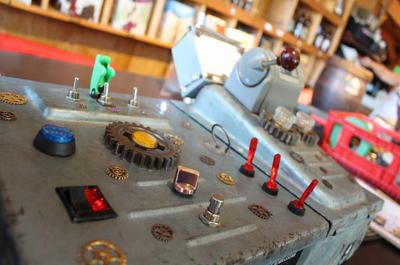 Décor steampunk