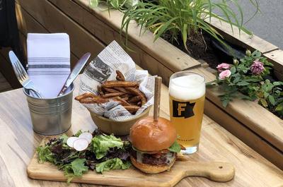 Découverte du Burger de Yack de Bolton