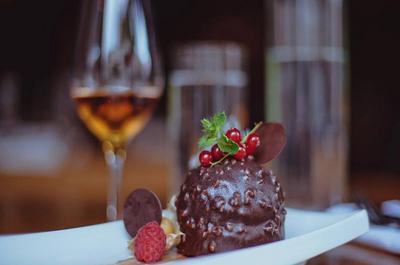 Dessert maison par notre patissière
