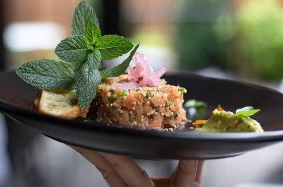Tartare de saumon