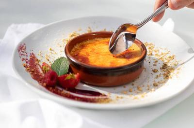Crème brûlée